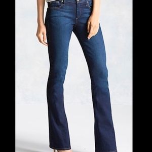 Becca Mid-rise BOOTCUT JEAN W25